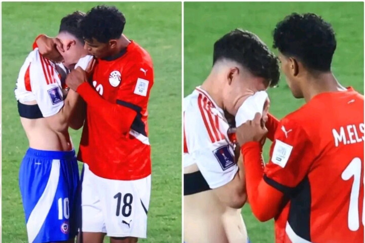 المنتخب المغربي يضع نظيره المصري في موقف لا يحسد عليه