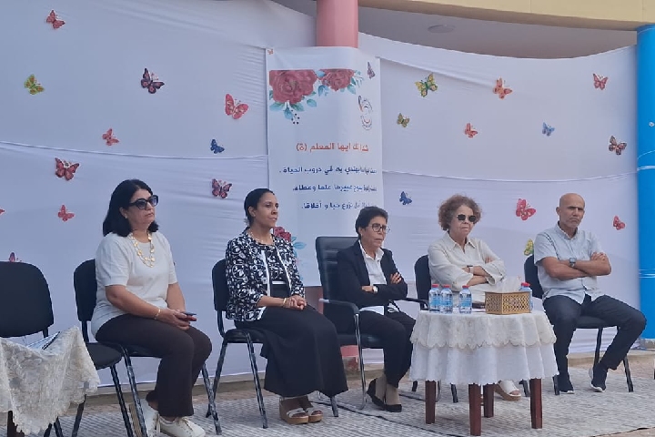 بمناسبة اليوم العالمي للمدرس الذي يصادف 5 أكتوبر من كل سنة