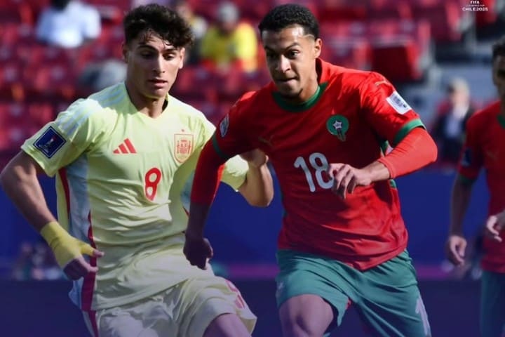 مجموعة المغرب تواصل التألق في مونديال الشباب..