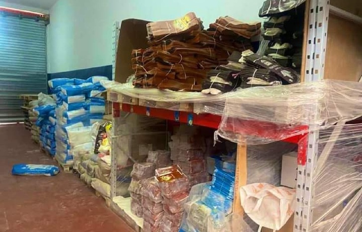 درك اكزناية يطيح بعصابة تزوير صلاحية المواد الغذائية وحجز أزيد من 12 طنا من المنتجات الفاسدة