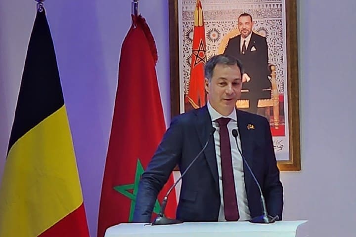 المغرب وبلجيكا يبحثان آفاق شراكة اقتصادية جديدة المغرب وبلجيكا يبحثان آفاق شراكة اقتصادية جديدة