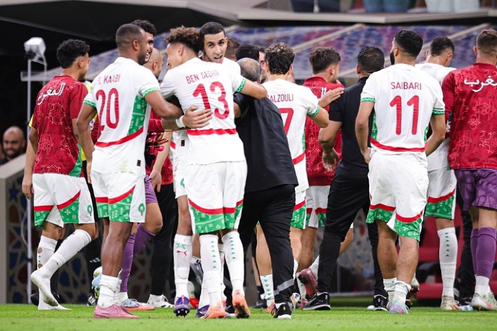 أسود الأطلس يتفوقون وديا على البحرين (1-0) أسود الأطلس يتفوقون وديا على البحرين (1-0)