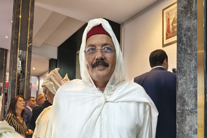 جمال ديواني: الخطاب الملكي لافتتاح البرلمان شدد على أهمية الزمن السياسي جمال ديواني: الخطاب الملكي لافتتاح البرلمان شدد على أهمية الزمن السياسي