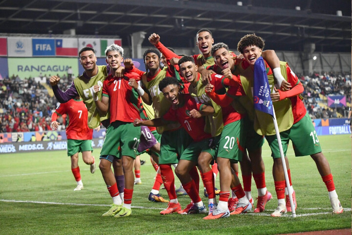تأهل تاريخي للمغرب إلى المربع الذهبي عقب الفوز على أمريكا (3-1) تأهل تاريخي للمغرب إلى المربع الذهبي عقب الفوز على أمريكا (3-1)