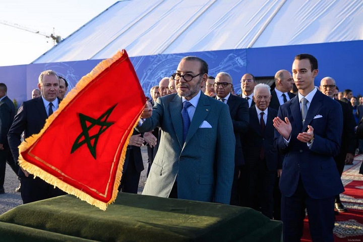 جلالة الملك يطلق أشغال إنجاز المركب الصناعي لمحركات الطائرات بالنواصر جلالة الملك يطلق أشغال إنجاز المركب الصناعي لمحركات الطائرات بالنواصر