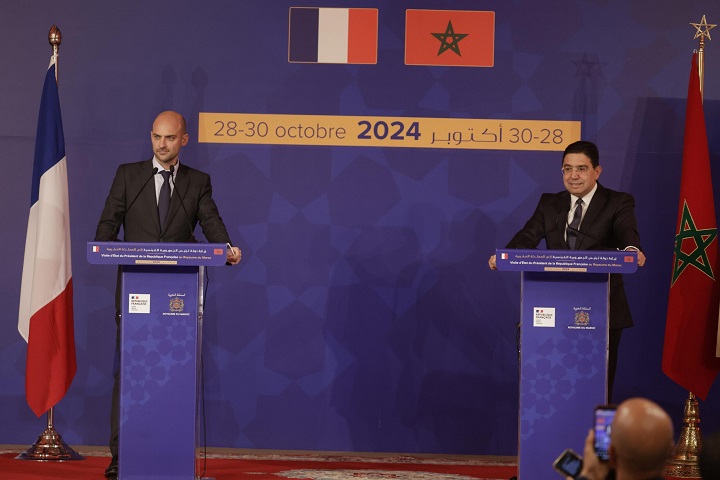 بوريطة في زيارة للإيليزي للتباحث حول ملف الصحراء المغربية بوريطة في زيارة للإيليزي للتباحث حول ملف الصحراء المغربية