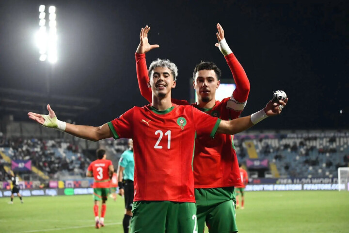 الزابيري.. من شبل إلى أسد يقود المغرب لنصف نهائي المونديال الزابيري.. من شبل إلى أسد يقود المغرب لنصف نهائي المونديال