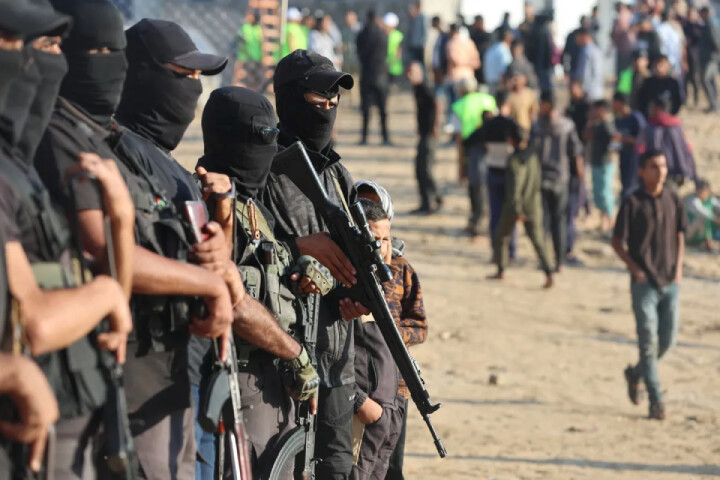 اشتباكات دامية بين فلسطينيين في غزة عقب وقف إطلاق النار