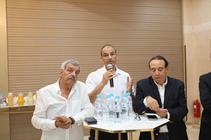 نزهة بدوان: "سباق التناوب الرمزي المسيرة الخضراء" ترسيخ للمحلمة الوطنية نزهة بدوان: "سباق التناوب الرمزي المسيرة الخضراء" ترسيخ للمحلمة الوطنية