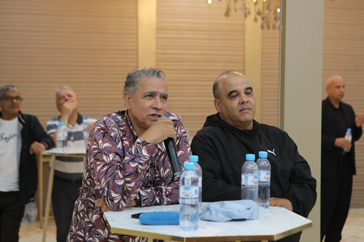 نزهة بدوان: "سباق التناوب الرمزي المسيرة الخضراء" ترسيخ للمحلمة الوطنية نزهة بدوان: "سباق التناوب الرمزي المسيرة الخضراء" ترسيخ للمحلمة الوطنية