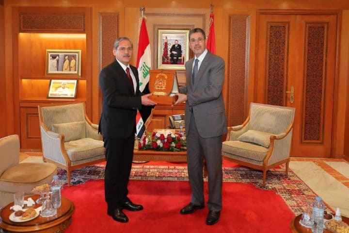 عبد النباوي يستقبل رئيس هيئة النزاهة العراقية لبحث آفاق التعاون القضائي ومكافحة الفساد عبد النباوي يستقبل رئيس هيئة النزاهة العراقية لبحث آفاق التعاون القضائي ومكافحة الفساد