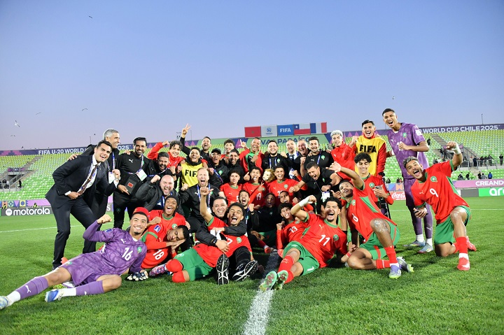 الإعلام المصري يشيد بتأهل أشبال الأطلس لنهائي مونديال الشباب الإعلام المصري يشيد بتأهل أشبال الأطلس لنهائي مونديال الشباب