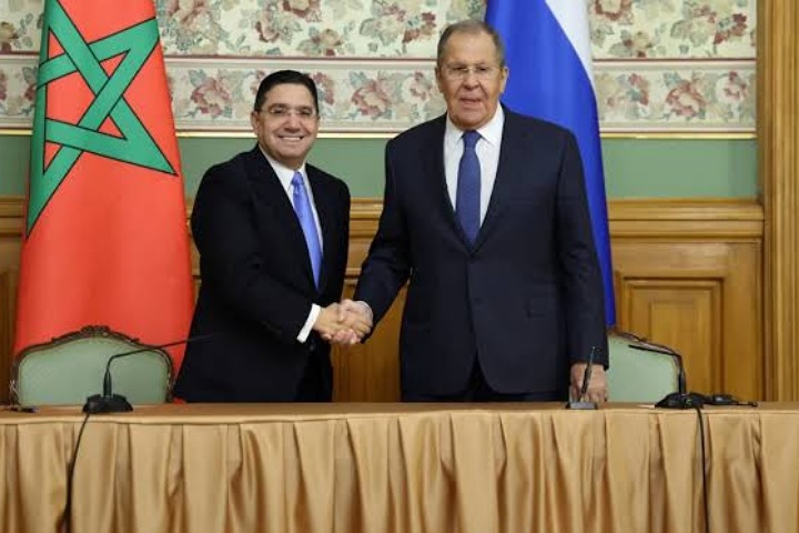 لافروف: روسيا والمغرب عازمان بقوة على تعزيز علاقاتهما الودية العريقة