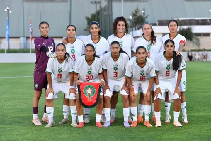 اليوم في قمة افتتاح مونديال الفتيات.. المغرب يواجه البرازيل بالرباط اليوم في قمة افتتاح مونديال الفتيات.. المغرب يواجه البرازيل بالرباط