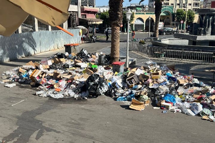 القصر الكبير في مواجهة كارثة بيئية القصر الكبير في مواجهة كارثة بيئية