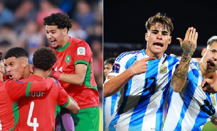 "أشبال الأطلس" على بعد خطوة من معانقة اللقب العالمي "أشبال الأطلس" على بعد خطوة من معانقة اللقب العالمي