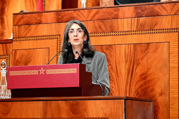 فتاح تقدم الخطوط العريضة لمشروع قانون المالية لسنة 2026 فتاح تقدم الخطوط العريضة لمشروع قانون المالية لسنة 2026