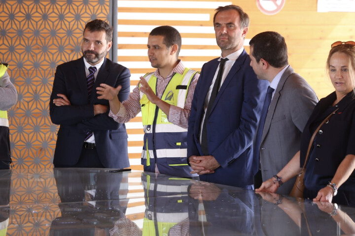 وفد اقتصادي فرنسي يستكشف الفرص الاستثمارية الواعدة بجهة الداخلة وادي الذهب وفد اقتصادي فرنسي يستكشف الفرص الاستثمارية الواعدة بجهة الداخلة وادي الذهب