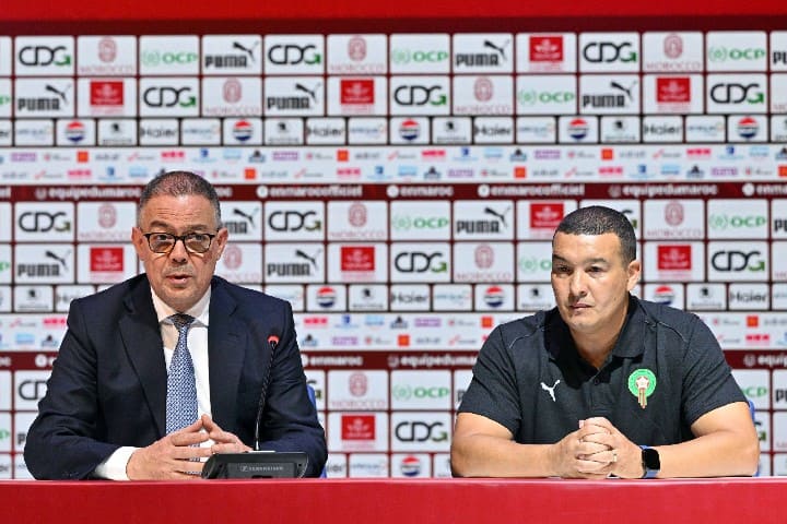 لقجع لمنتخب الناشئين: “انتزعوا الكأس… واستمتعوا بالمجد” لقجع لمنتخب الناشئين: “انتزعوا الكأس… واستمتعوا بالمجد”