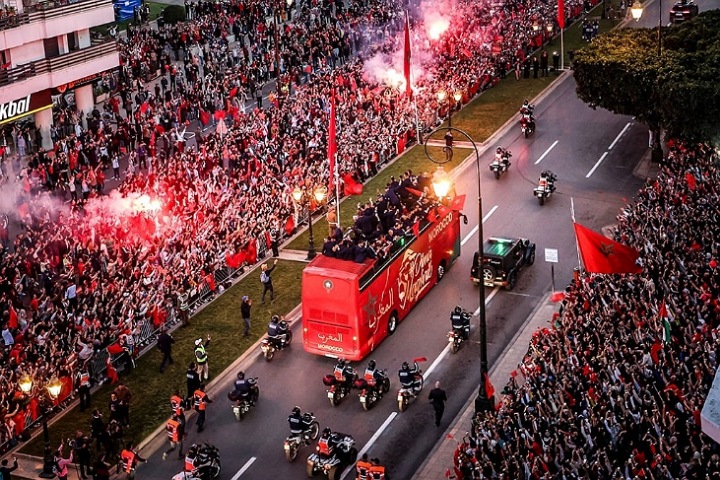 مولاي الحسن يترأس حفلا على شرف أبطال العالم لأقل من 20 سنة مولاي الحسن يترأس حفلا على شرف أبطال العالم لأقل من 20 سنة