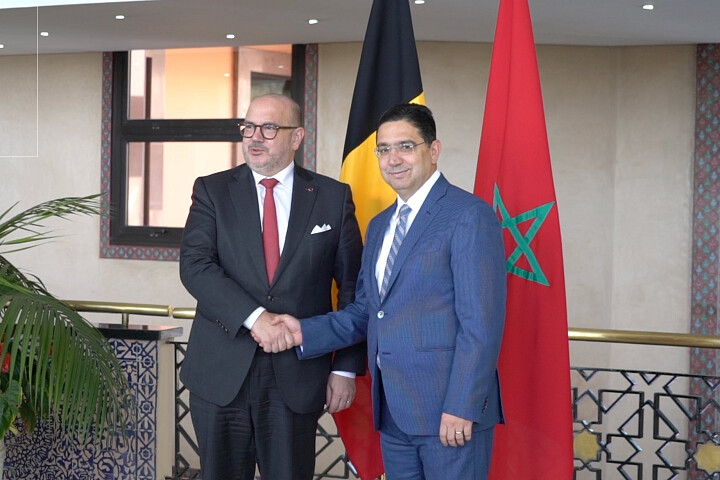 بلجيكا تدعم المبادرة المغربية التي تضع جهة الصحراء "في إطار سيادة المملكة ووحدتها الوطنية" بلجيكا تدعم المبادرة المغربية التي تضع جهة الصحراء "في إطار سيادة المملكة ووحدتها الوطنية"