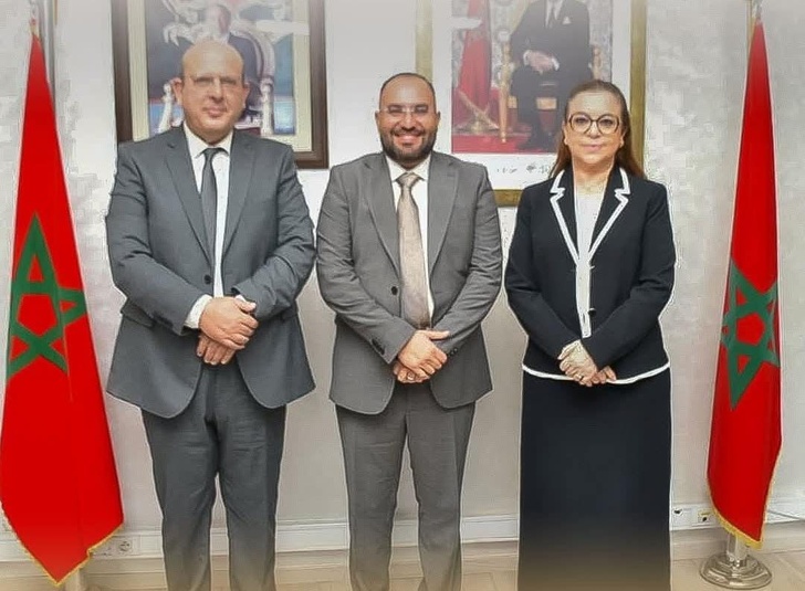 نوفل عامر مديرا للنهوض بحقوق الأشخاص في وضعية إعاقة نوفل عامر مديرا للنهوض بحقوق الأشخاص في وضعية إعاقة