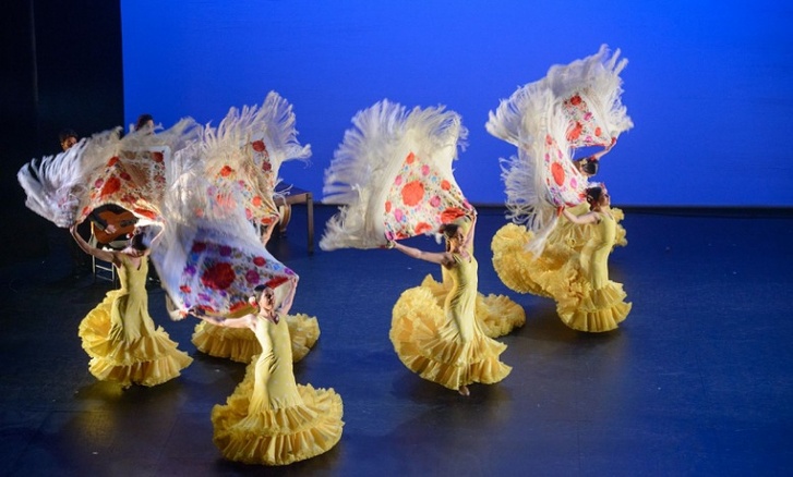 عرض فني بالدارالبيضاء بمناسبة المؤتمر العالمي للفلامنكو
