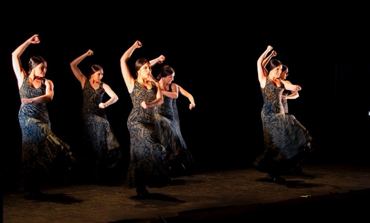 عرض فني بالدارالبيضاء بمناسبة المؤتمر العالمي للفلامنكو