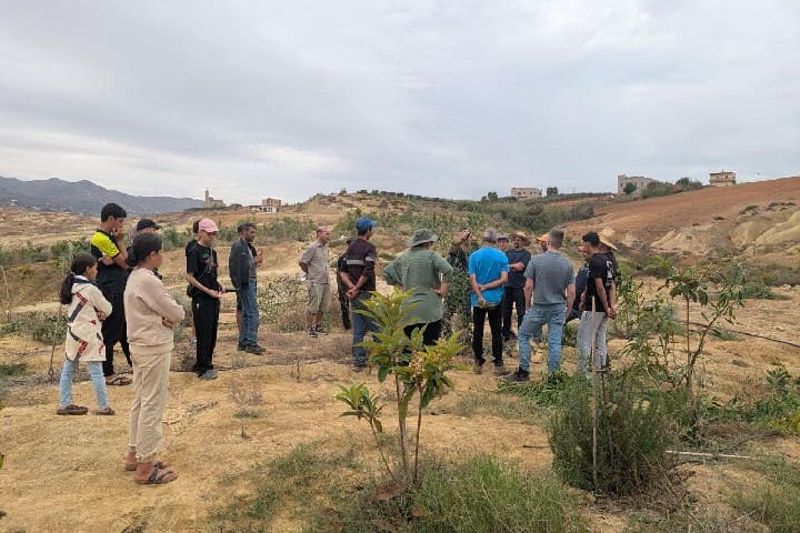 زيارة متطوعين وخبراء هولنديين لمنطقة الريف: زيارة متطوعين وخبراء هولنديين لمنطقة الريف: