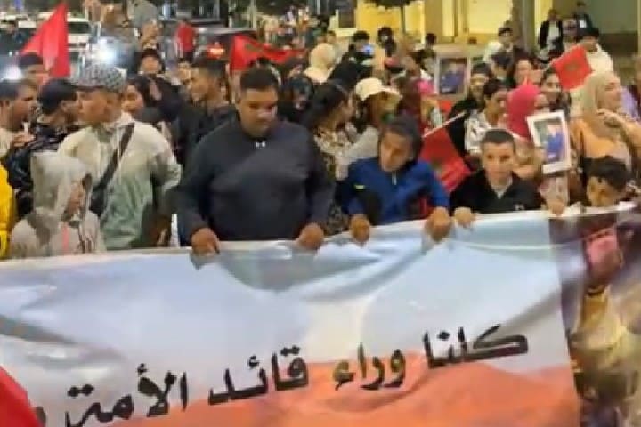 الجديدة فرحة عارمة بالقرار الأممي 2797 والخطاب الملكي بالمناسبة