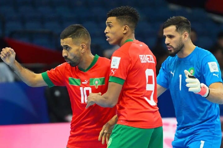 أسود الفوتسال يفتتحون مشاركتهم في دورة التضامن الإسلامي بتعادل مثير أمام إيران