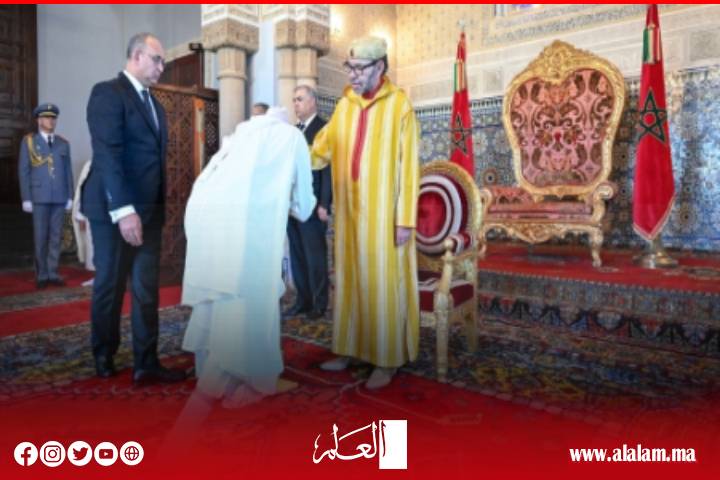 جلالة الملك يستقبل الولاة والعمال الجدد