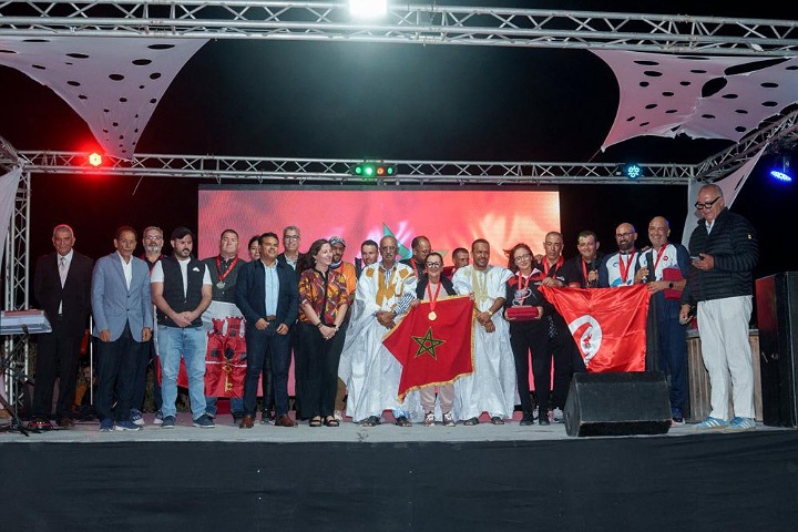 تتويج مغربي في اختتام المسابقة الدولية للصيد السياحي والرياضي بالداخلة