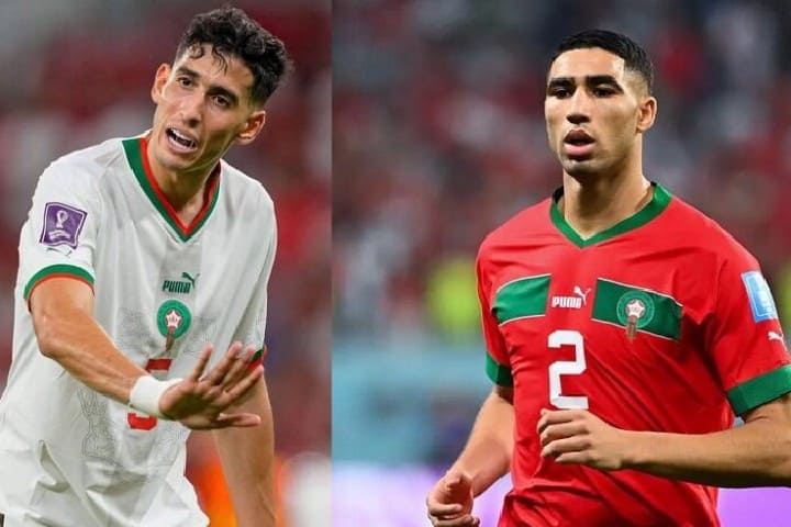 بعد حكيمي.. إصابة أكرد تربك الركراكي وتضعف جدار الأسود قبل المونديال الإفريقي