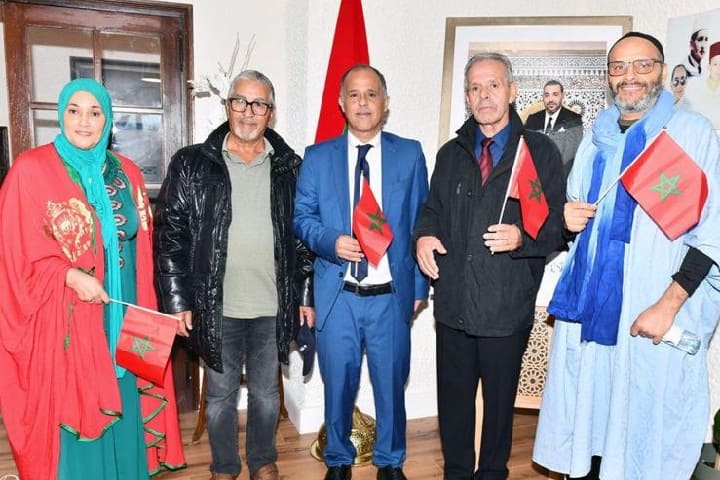 قنصلية المملكة بكورسيكا تحتفي بالذكرى الخمسين للمسيرة الخضراء