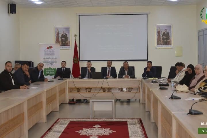 زايو على درب التنمية: لقاء تشاوري يضع أسس نموذج مندمج يستجيب لتطلعات الساكنة