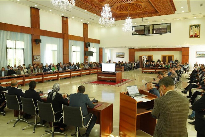 عامل إقليم تاوريرت يترأس لقاء حول الجيل الجديد لبرامج التنمية الترابية المندمجة