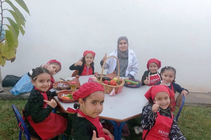 وفد كوري يزور مدرسة سيدي عبدالله الابتدائية الإيكولوجية بسلا