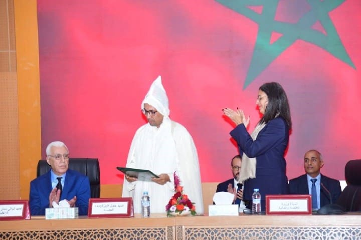 تنصيب سيدي الصالح داحا  عاملا جديدا على إقليم الجديدة