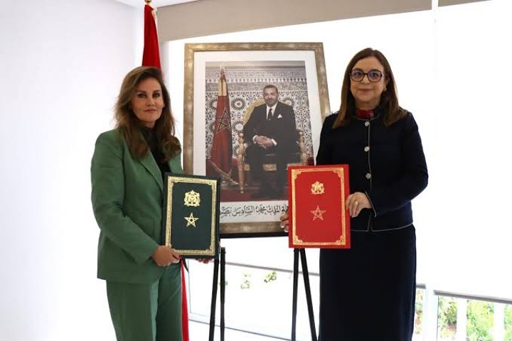 للا زينب تترأس حفل توقيع اتفاقية شراكة لدعم البرنامج الاستراتيجي للعصبة المغربية لحماية الطفولة