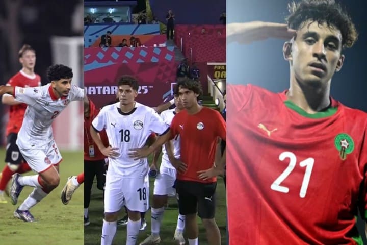 بعد خروج تونس ومصر.. المغرب يحمل آمال العرب في مونديال قطر للناشئين