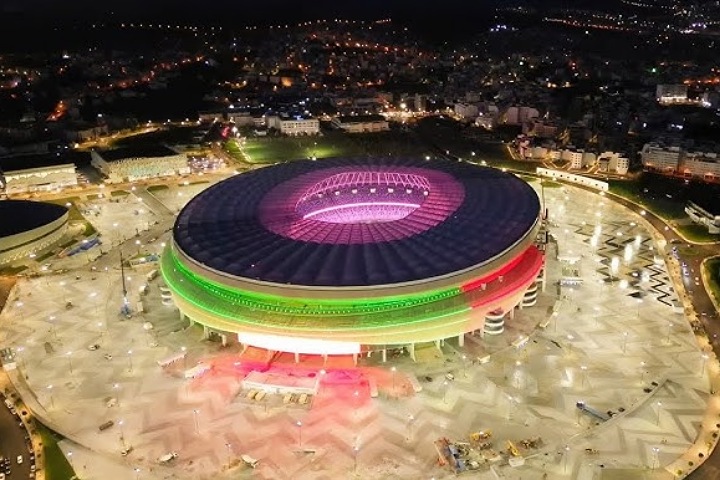 طنجة.. ملعب ابن بطوطة إعلان عالمي عن التزام مغربي آخر