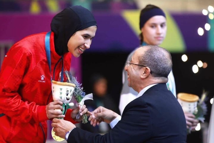 أمينة الدحاوي تمنح المغرب ذهبية في التايكواندو ضمن ألعاب التضامن الإسلامي