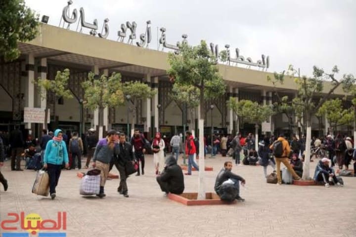 حكم قضائي يقضي بإفراغ محلات بالمحطة الطرقية "أولاد زيان"
