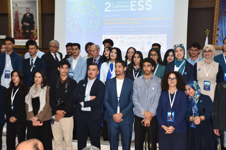 النسخة الثانية من الندوة الدولية المنعقدة بوجدة تصدر اعلانها حول الاقتصاد الاجتماعي والتضامني النسخة الثانية من الندوة الدولية المنعقدة بوجدة تصدر اعلانها حول الاقتصاد الاجتماعي والتضامني