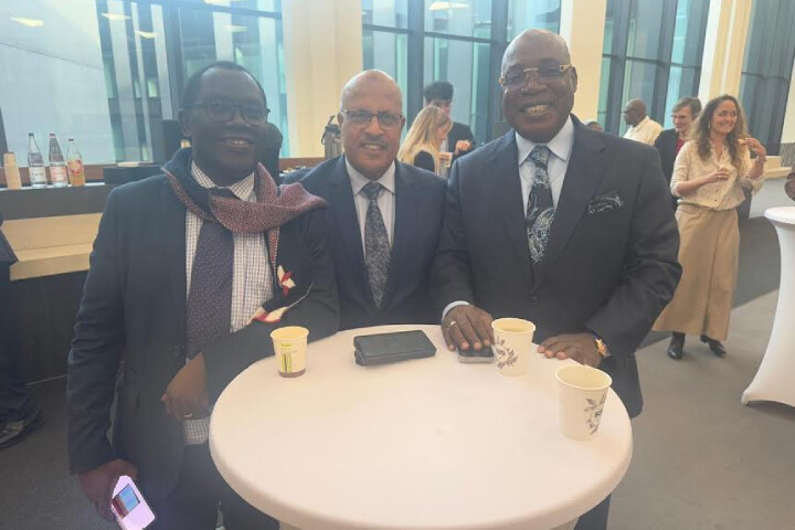 العثماني يشارك في الجمع العام العادي الخمسين للجمعية الدولية للتعاضد بستراسبورغ