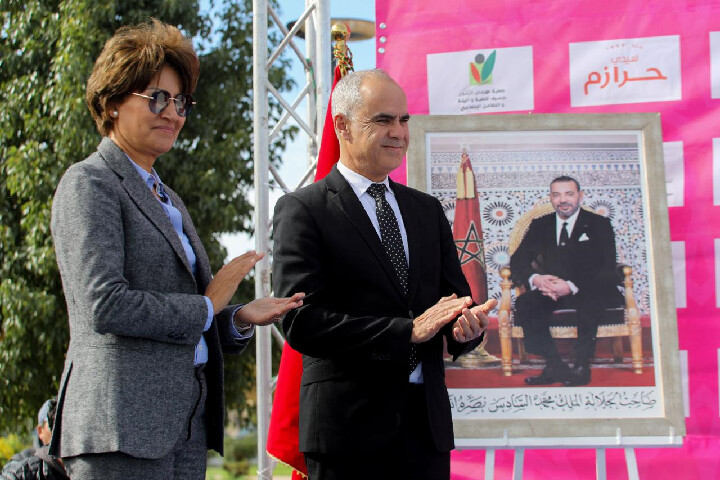 مشاركة مكثفة في المحطة الأولى من "خطوات النصر النسائية" بجرسيف