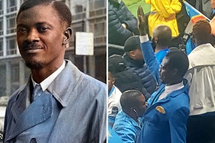 تجسيد باتريس لومومبا في المدرجات… لقطة أثارت دهشة الجمهور وأعادت التاريخ إلى الواجهة