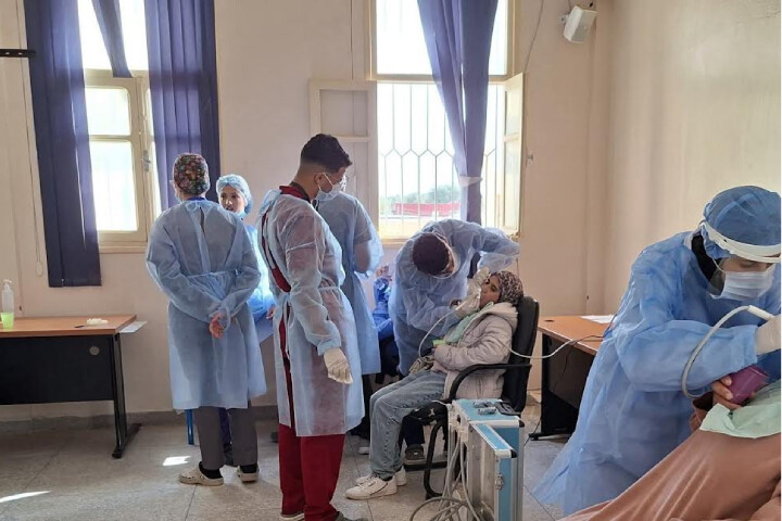 قافلة طبية متعددة التخصصات لفائدة أكثر من 650 مستفيد من ساكنة تادرت