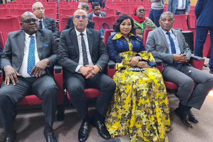 وفد من البرلمانيين الأفارقة يتفقد مشاريع تنموية بالعيون